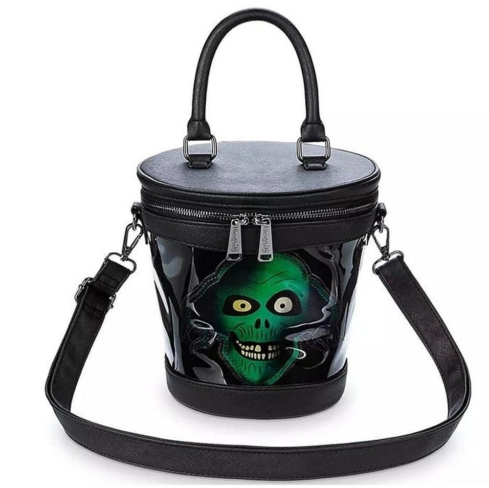 Disney Parks Loungefly Crossbody Bag - Hatbox Ghost